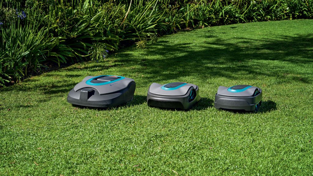robotic lawn mower nz-7